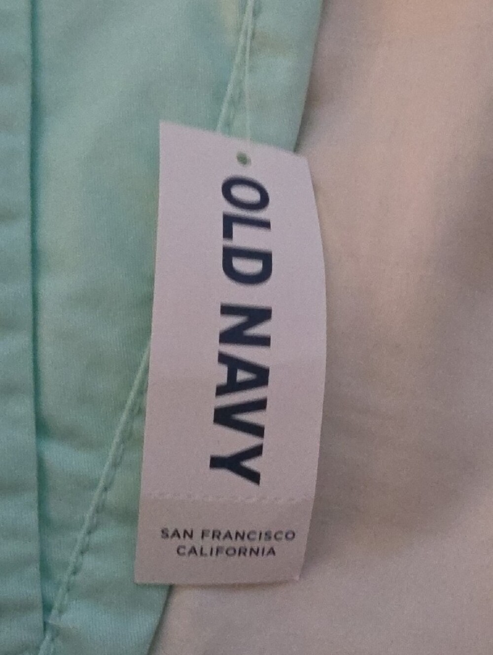 Old Navy Mint Green Women's Chino Shorts - Picture 6 of 7